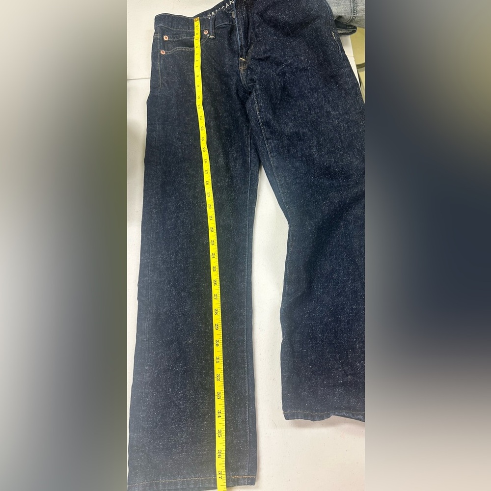 American Eagle Men’s Original Straight Jeans - 29x30 - Picture 7 of 10